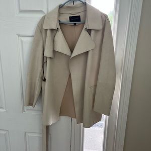 Banana Republic Large suede jacket